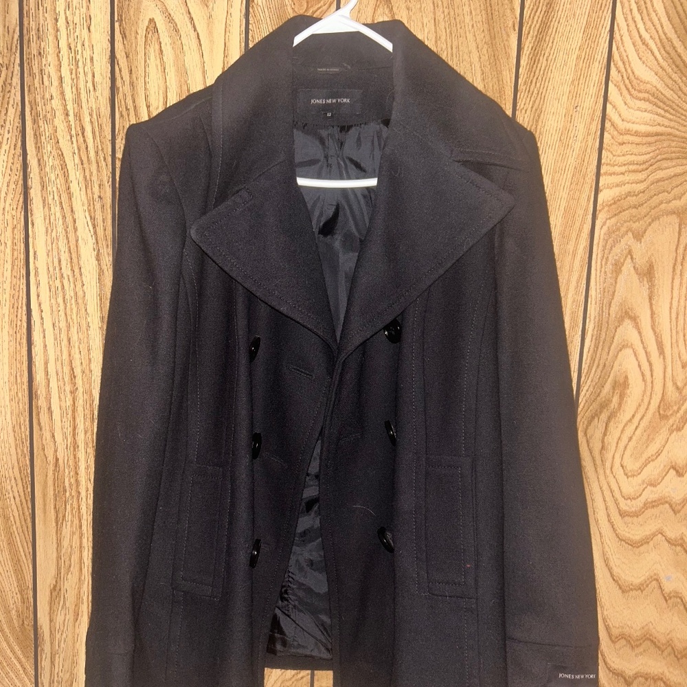 Jones New York Women’s Peacoat